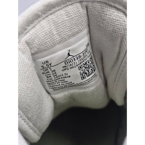 Nike Air Jordan 1 Mid Pastel Grind - Size 5.5 Youth - Picture 9 of 16